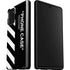 Black and White Stripes Galaxy Note20 5G Pro Case