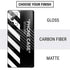 Black and White Stripes Galaxy Note20 5G Skin