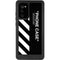 Black and White Stripes Galaxy Note20 5G Waterproof Case