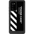 Black and White Stripes Galaxy Note20 5G Waterproof Case