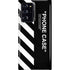 Black and White Stripes Galaxy Note20 Ultra 5G Lite Case