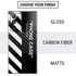 Black and White Stripes Galaxy Note20 Ultra 5G Skin