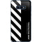 Black and White Stripes Galaxy S10e Skin