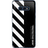 Black and White Stripes Galaxy S10e Skin