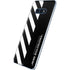 Black and White Stripes Galaxy S10e Skin
