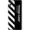 Black and White Stripes Galaxy S20 Fan Edition Skin