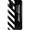 Black and White Stripes Galaxy S20 Lite Case