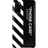 Black and White Stripes Galaxy S20 Lite Case