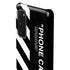 Black and White Stripes Galaxy S20 Lite Case