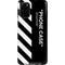 Black and White Stripes Galaxy S20 Plus Pro Case