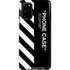 Black and White Stripes Galaxy S20 Plus Pro Case