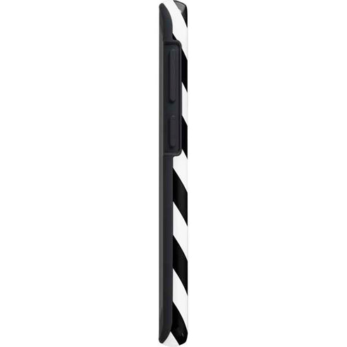 Black and White Stripes Galaxy S20 Plus Pro Case