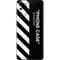 Black and White Stripes Galaxy S20 Plus Skin