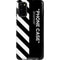 Black and White Stripes Galaxy S20 Pro Case