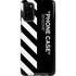 Black and White Stripes Galaxy S20 Pro Case