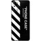 Black and White Stripes Galaxy S20 Skin