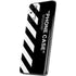 Black and White Stripes Galaxy S20 Skin