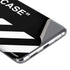 Black and White Stripes Galaxy S20 Skin