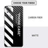 Black and White Stripes Galaxy S20 Skin
