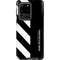 Black and White Stripes Galaxy S20 Ultra 5G Pro Case