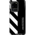 Black and White Stripes Galaxy S20 Ultra 5G Pro Case