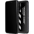 Black and White Stripes Galaxy S20 Waterproof Case