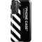 Black and White Stripes Galaxy S21 5G Pro Case