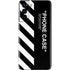 Black and White Stripes Galaxy S21 5G Skin