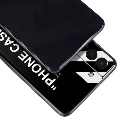 Black and White Stripes Galaxy S21 5G Skin