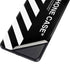 Black and White Stripes Galaxy S21 5G Skin