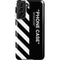 Black and White Stripes Galaxy S21 FE Pro Case