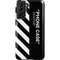 Black and White Stripes Galaxy S21 Plus 5G Pro Case