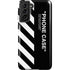 Black and White Stripes Galaxy S21 Plus 5G Pro Case