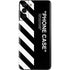 Black and White Stripes Galaxy S21 Plus 5G Skin