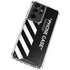 Black and White Stripes Galaxy S21 Ultra 5G Clear Case