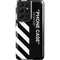 Black and White Stripes Galaxy S21 Ultra 5G Pro Case