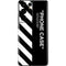 Black and White Stripes Galaxy S21 Ultra 5G Skin