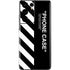 Black and White Stripes Galaxy S21 Ultra 5G Skin