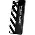 Black and White Stripes Galaxy S21 Ultra 5G Skin