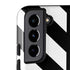 Black and White Stripes Galaxy S22 Plus Pro Case