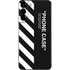 Black and White Stripes Galaxy S22 Plus Skin
