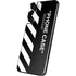 Black and White Stripes Galaxy S22 Plus Skin