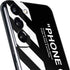 Black and White Stripes Galaxy S22 Plus Skin