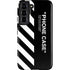 Black and White Stripes Galaxy S22 Pro Case