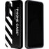 Black and White Stripes Galaxy S22 Pro Case