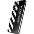 Black and White Stripes Galaxy S22 Skin