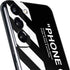 Black and White Stripes Galaxy S22 Skin