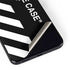 Black and White Stripes Galaxy S22 Skin