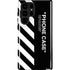 Black and White Stripes Galaxy S22 Ultra Pro Case