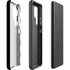 Black and White Stripes Galaxy S22 Ultra Pro Case